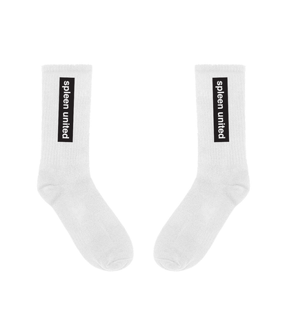 Sort og Hvid Sokke 2Pack