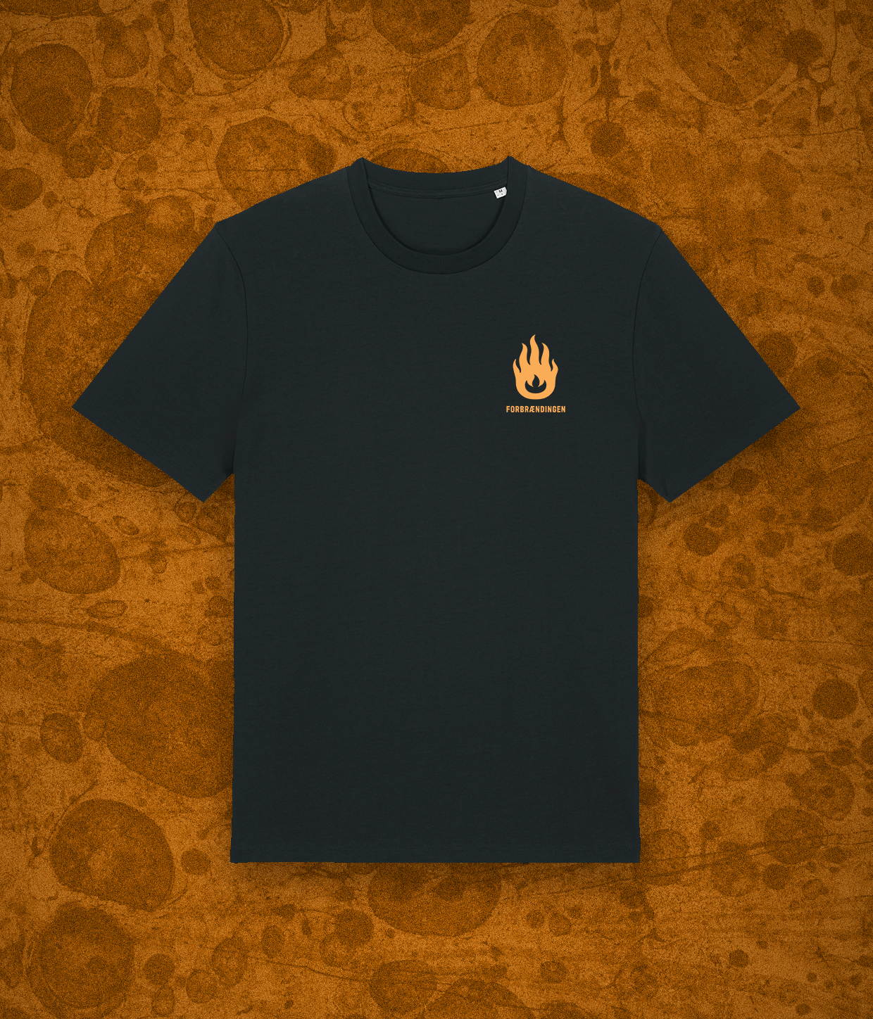 Forbrændingen, Sort Logo T-shirt
