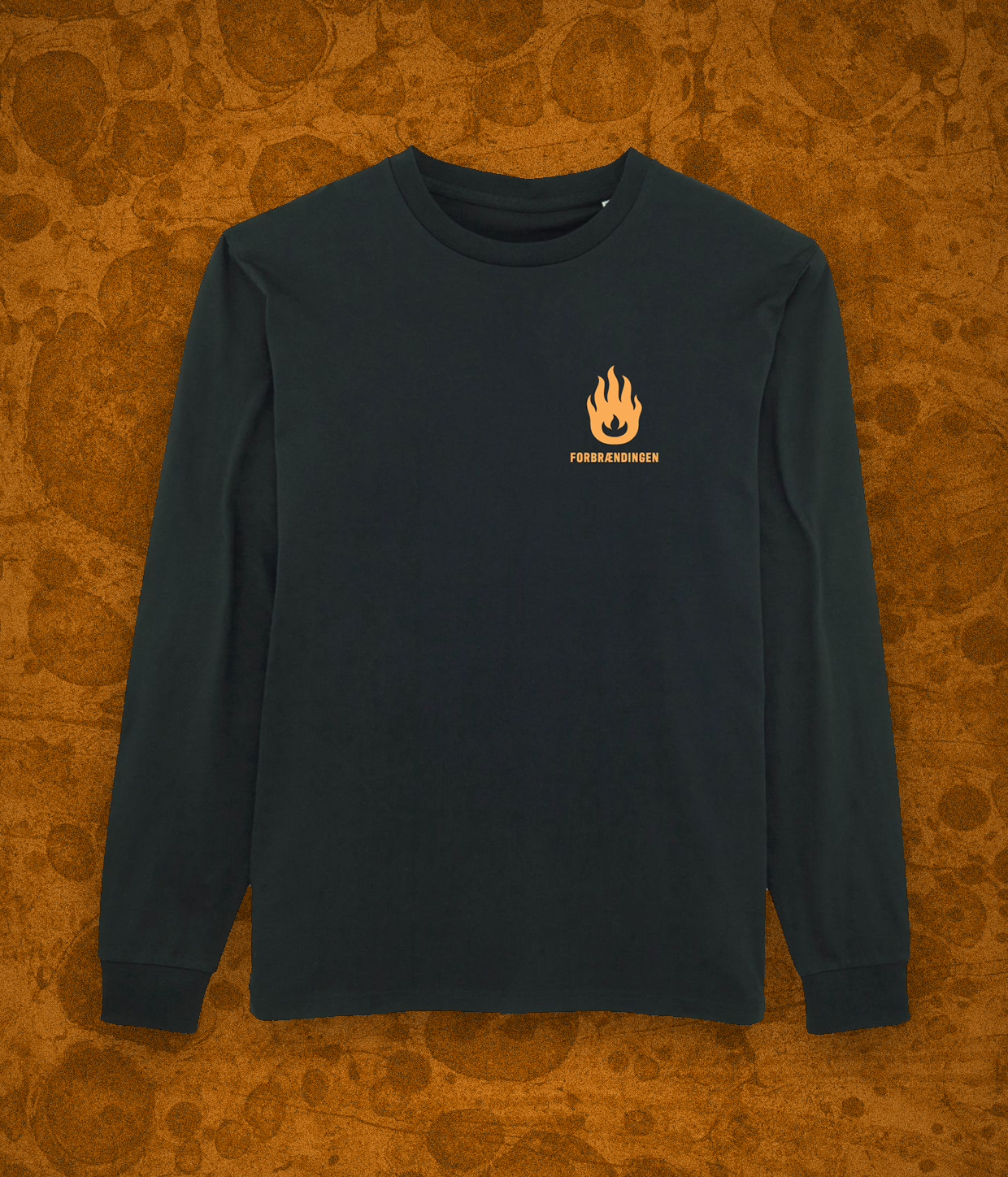 Forbrændingen, Sort Logo Longsleeve