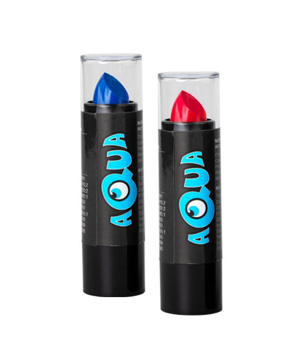 Logo, Neon UV Lipstick