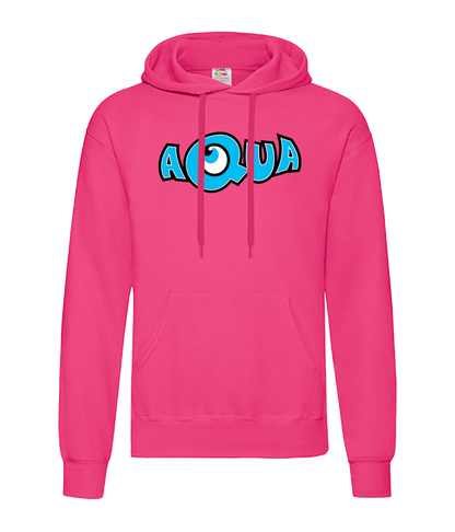 Logo, Pink Hoodie