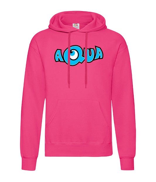 Logo, Pink Hoodie