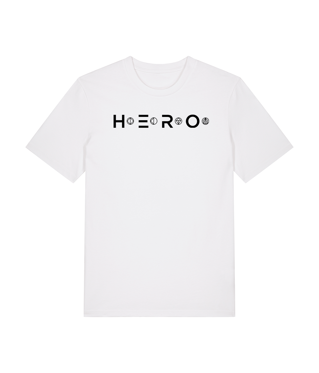 Logo, White T-shirt