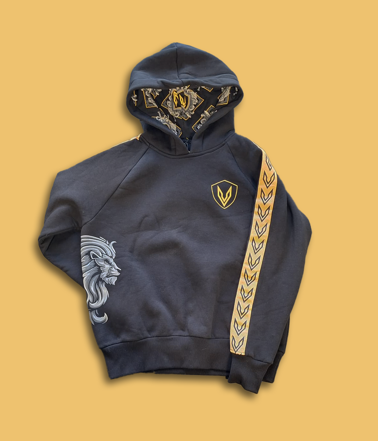 Track, Sort Hoodie
