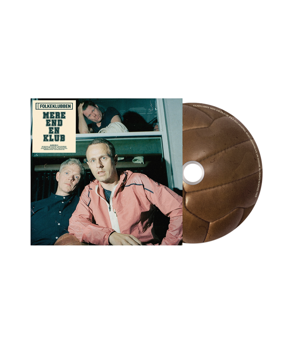 Mere End En Klub, CD