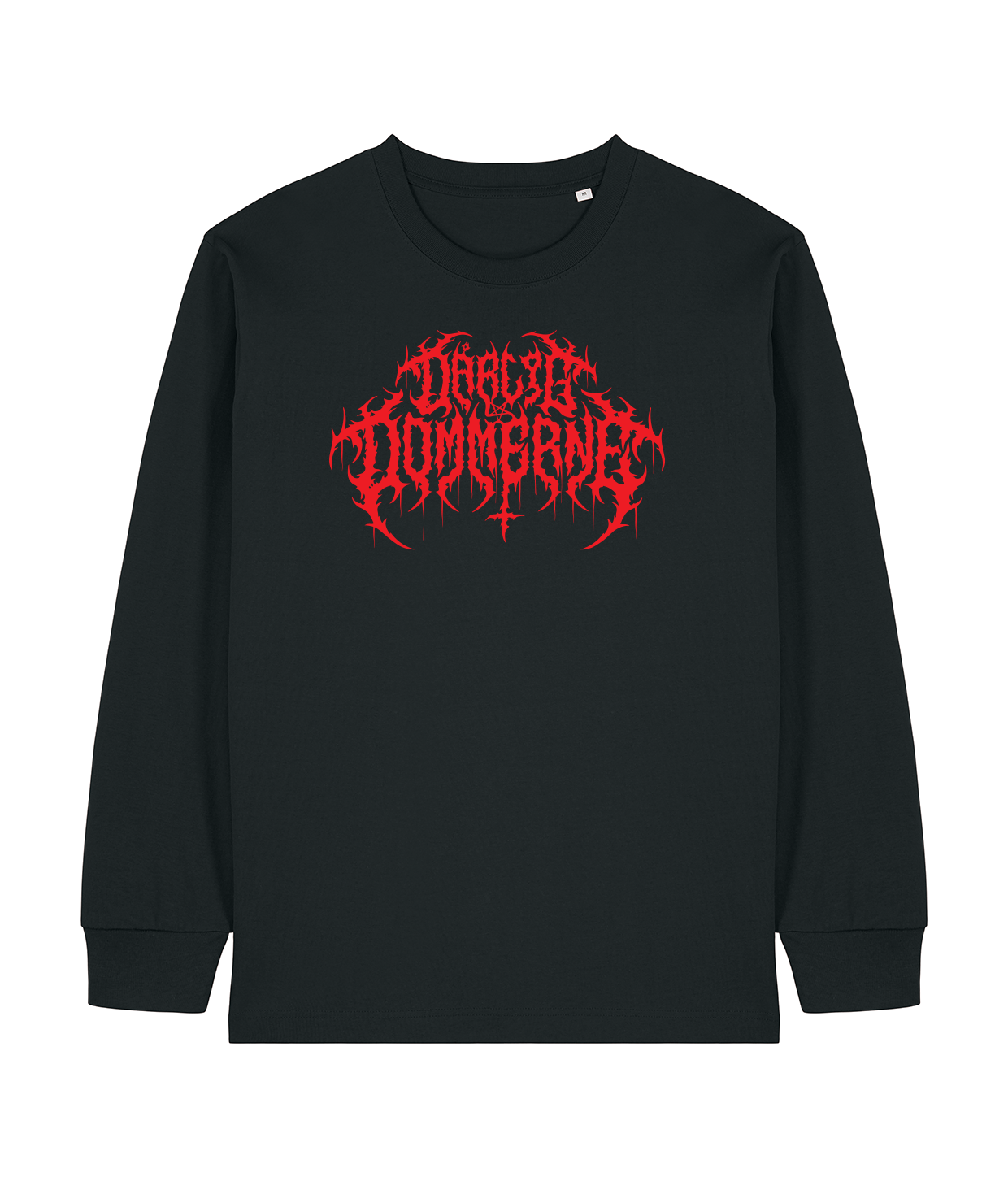 Metal X-Mas CITAT, Black Long Sleeve T-shirt