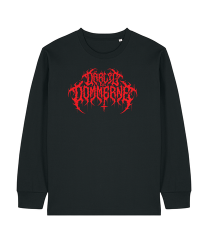 Metal X-Mas CITAT, Black Long Sleeve T-shirt