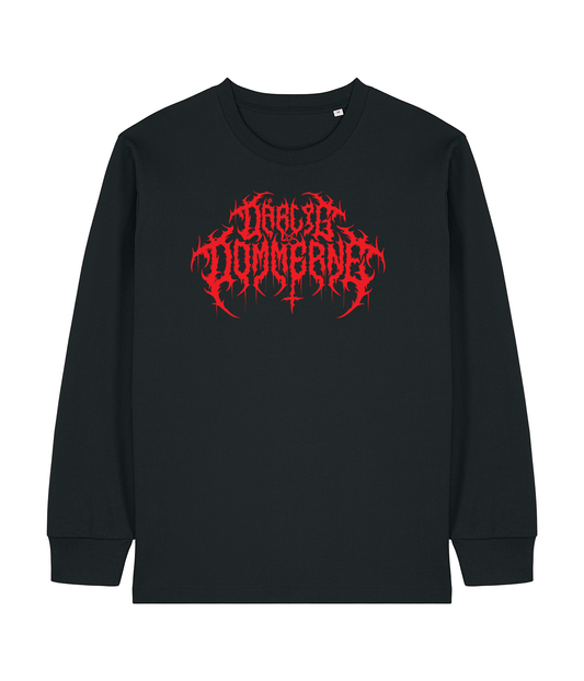 Metal X-Mas, Black Long Sleeve T-shirt