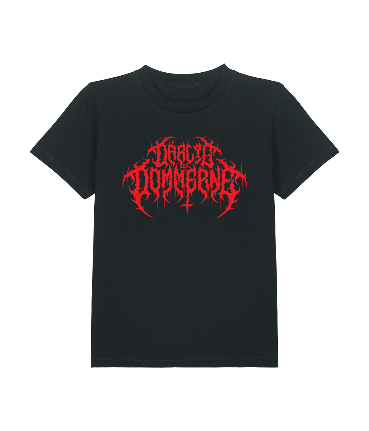 Metal X-Mas, Kids Black T-shirt