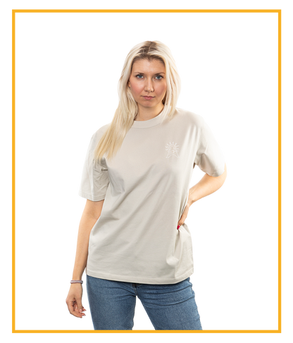 Logo Outline, Light T-shirt