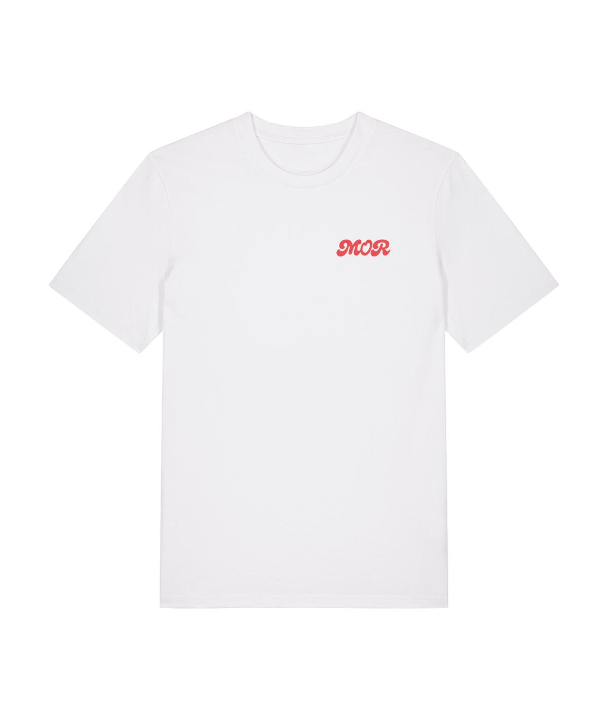 Mor Hvid T-shirt