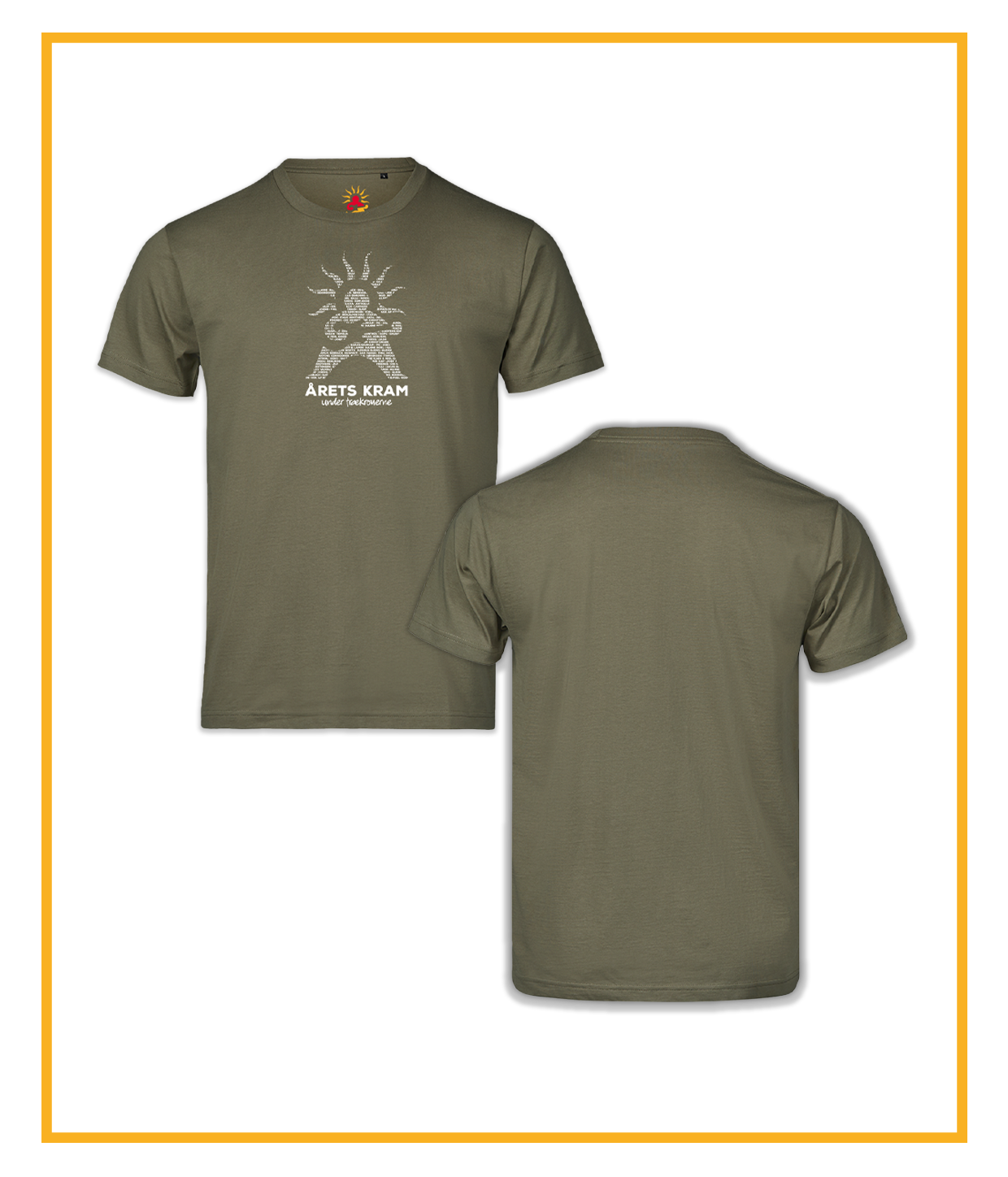 Ringsted 20 års Jubilæum - Årets T-shirt 2024