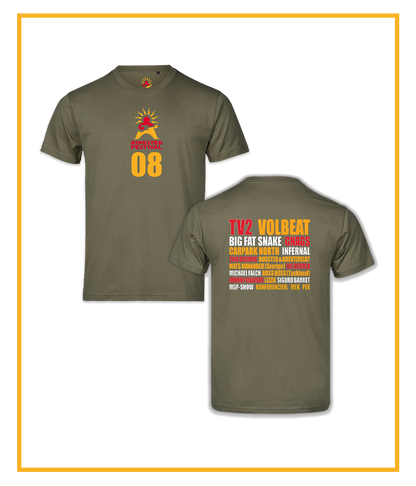 Ringsted 20 års Jubilæum - Årets T-shirt 2008