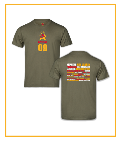 Ringsted 20 års Jubilæum - Årets T-shirt 2009