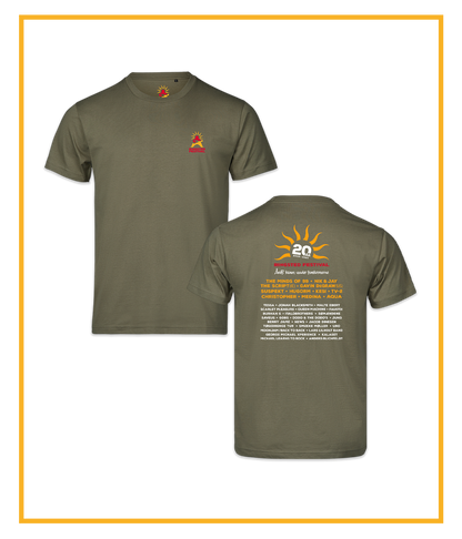 Ringsted 20 års Jubilæum - Årets T-shirt 2025