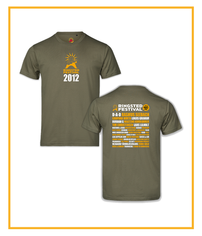Ringsted 20 års Jubilæum - Årets T-shirt 2012