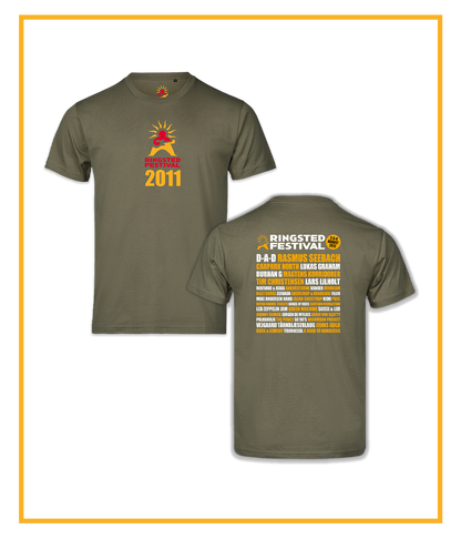 Ringsted 20 års Jubilæum - Årets T-shirt 2011