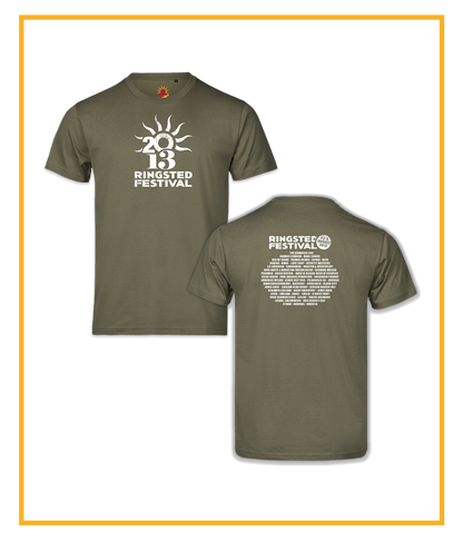 Ringsted 20 års Jubilæum - Årets T-shirt 2013