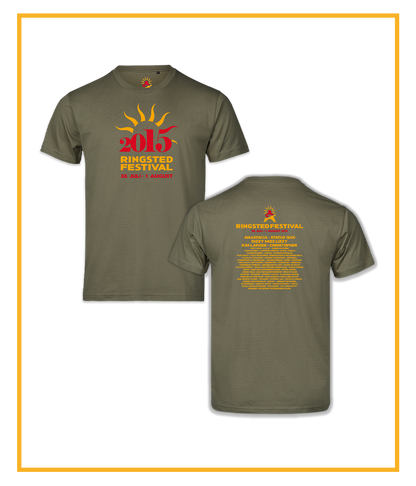 Ringsted 20 års Jubilæum - Årets T-shirt 2015