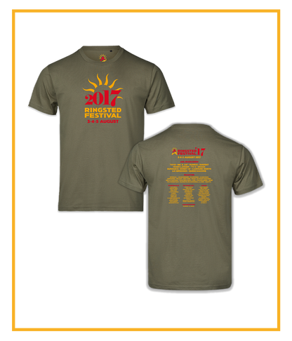 Ringsted 20 års Jubilæum - Årets T-shirt 2017