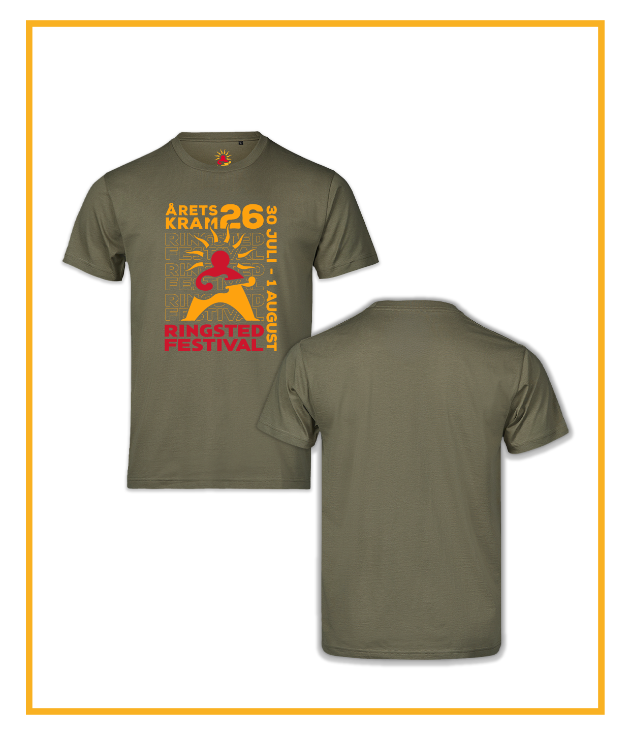 Ringsted festival - Årets T-shirt 2026