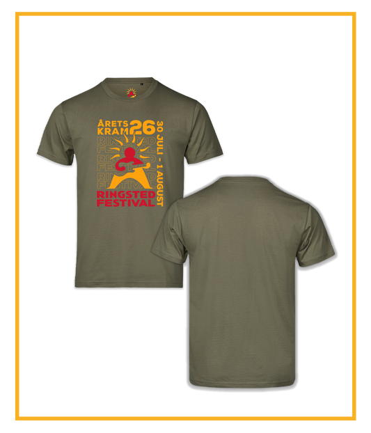 Ringsted festival - Årets T-shirt 2026