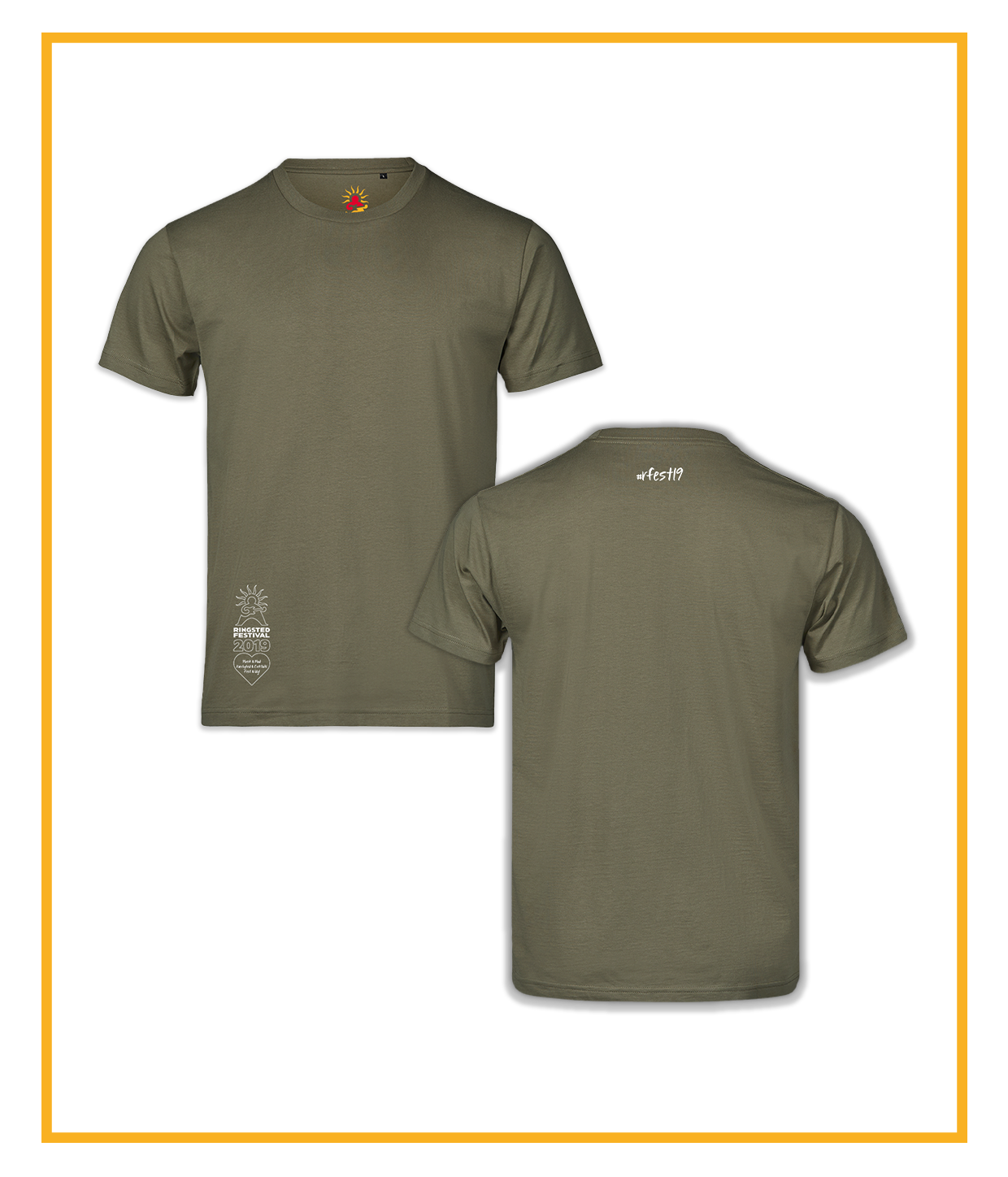 Ringsted 20 års Jubilæum - Årets T-shirt 2019