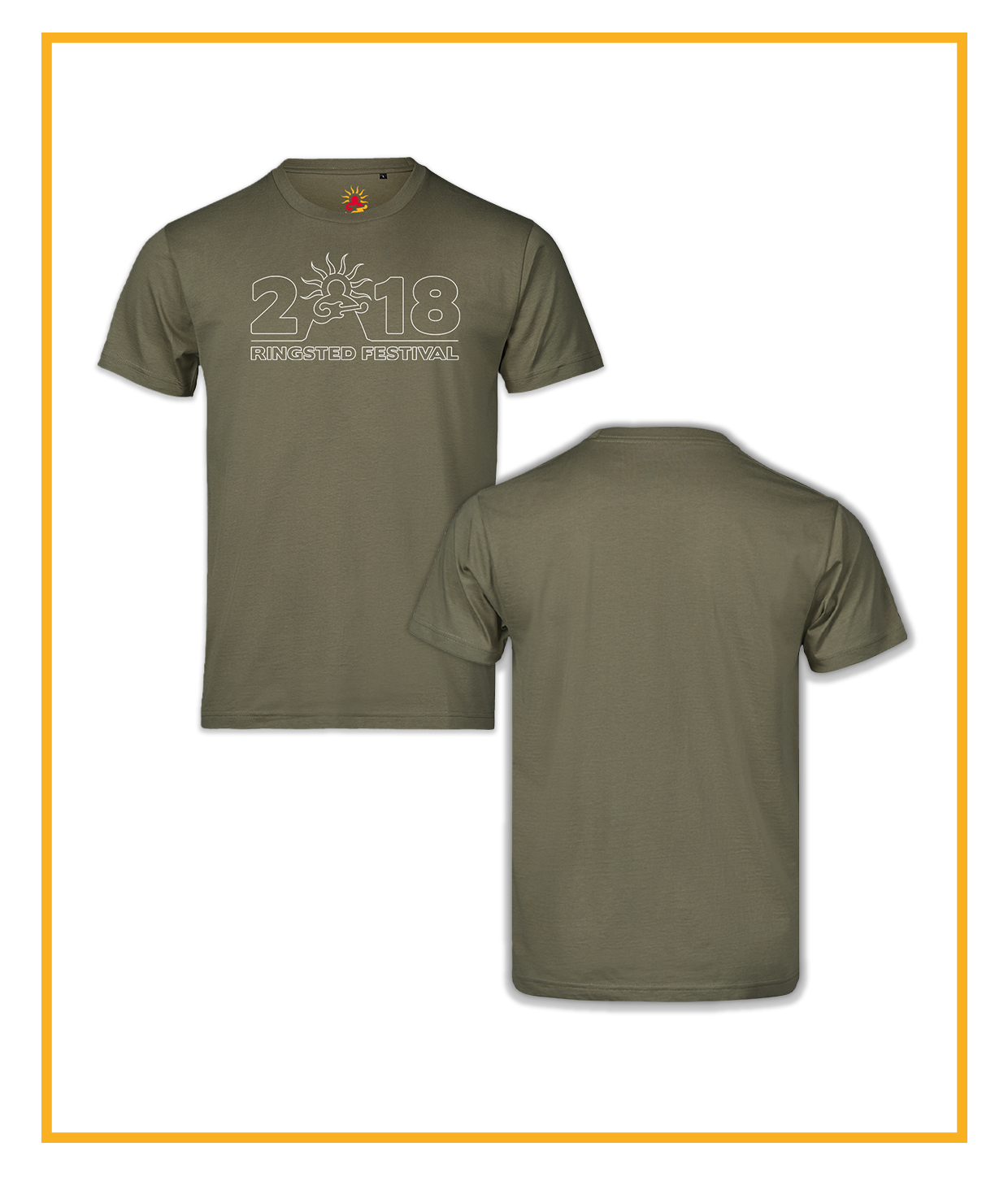 Ringsted 20 års Jubilæum - Årets T-shirt 2018