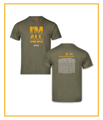 Ringsted 20 års Jubilæum - Årets T-shirt 2016