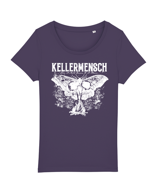 Moth Ladies Purple T-shirt