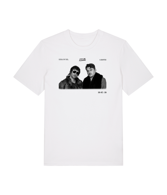 Mugshot Hvid T-Shirt