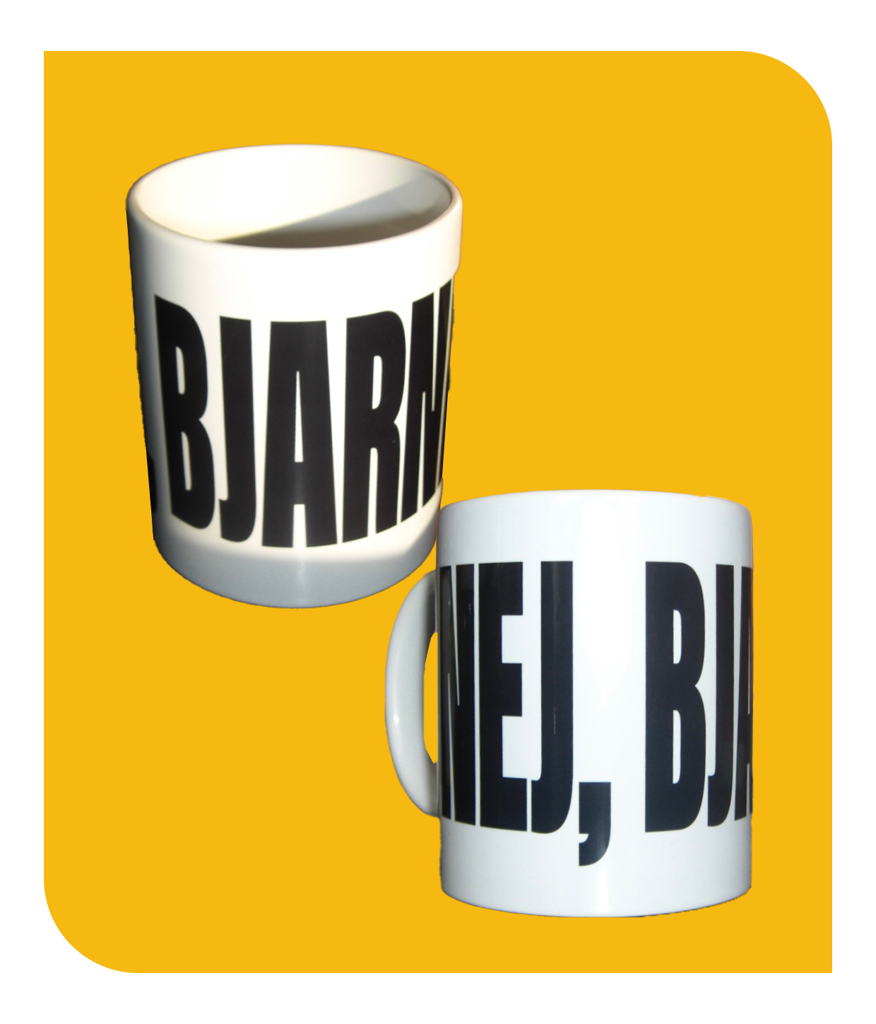 "Nej, Bjarne!", Royal Rubenhagen Krus
