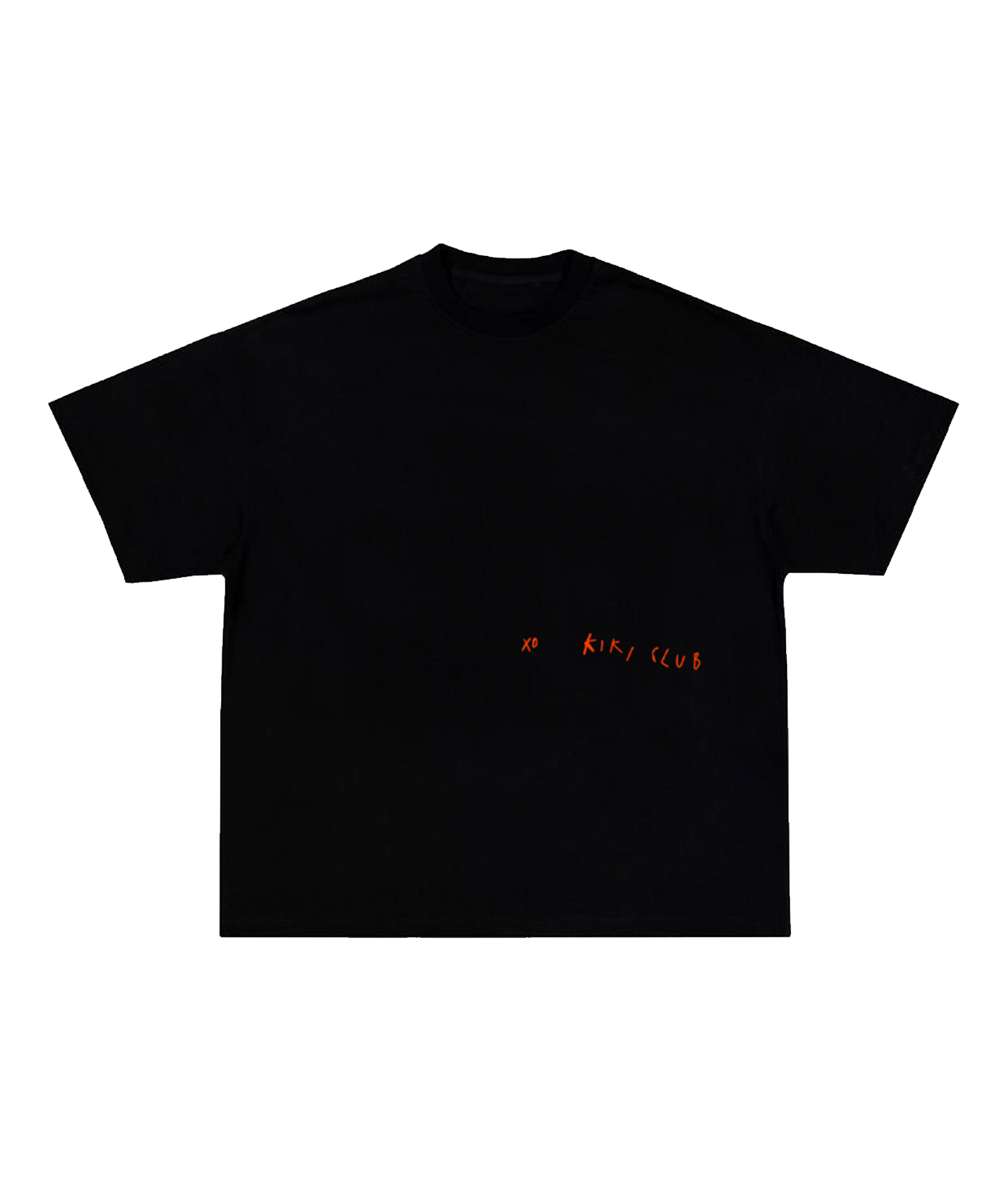 KIKI CLUB, No Phones Please, Black, Tee