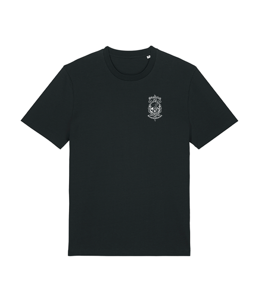 Octo Skull, Black T-shirt