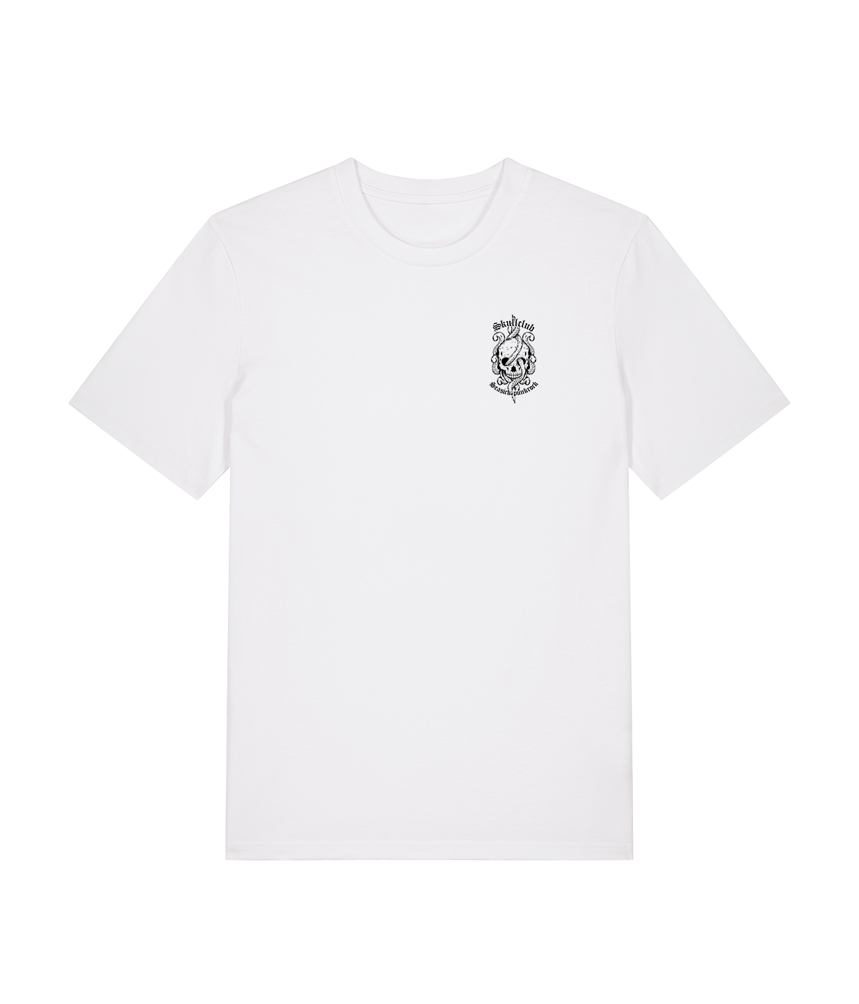 Octo Skull, White T-shirt