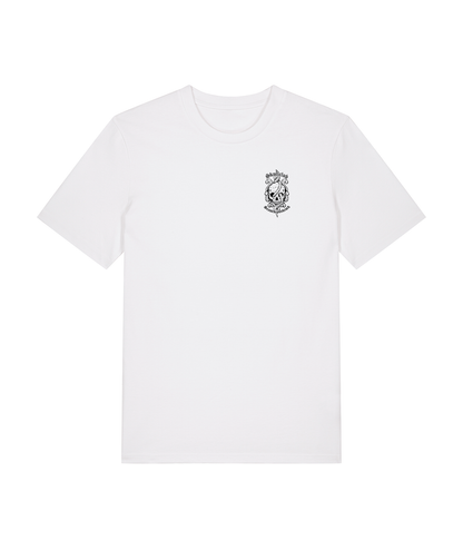 Octo Skull, White T-shirt