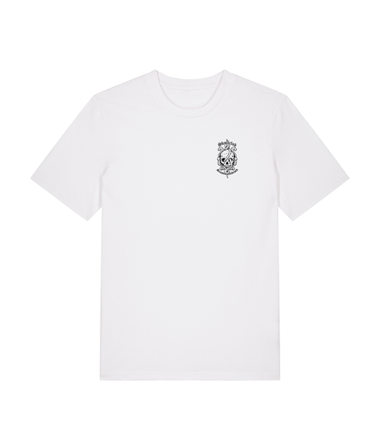 Octo Skull, White T-shirt