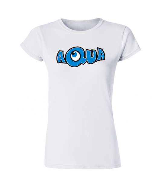 Logo, Ladies White T-shirt