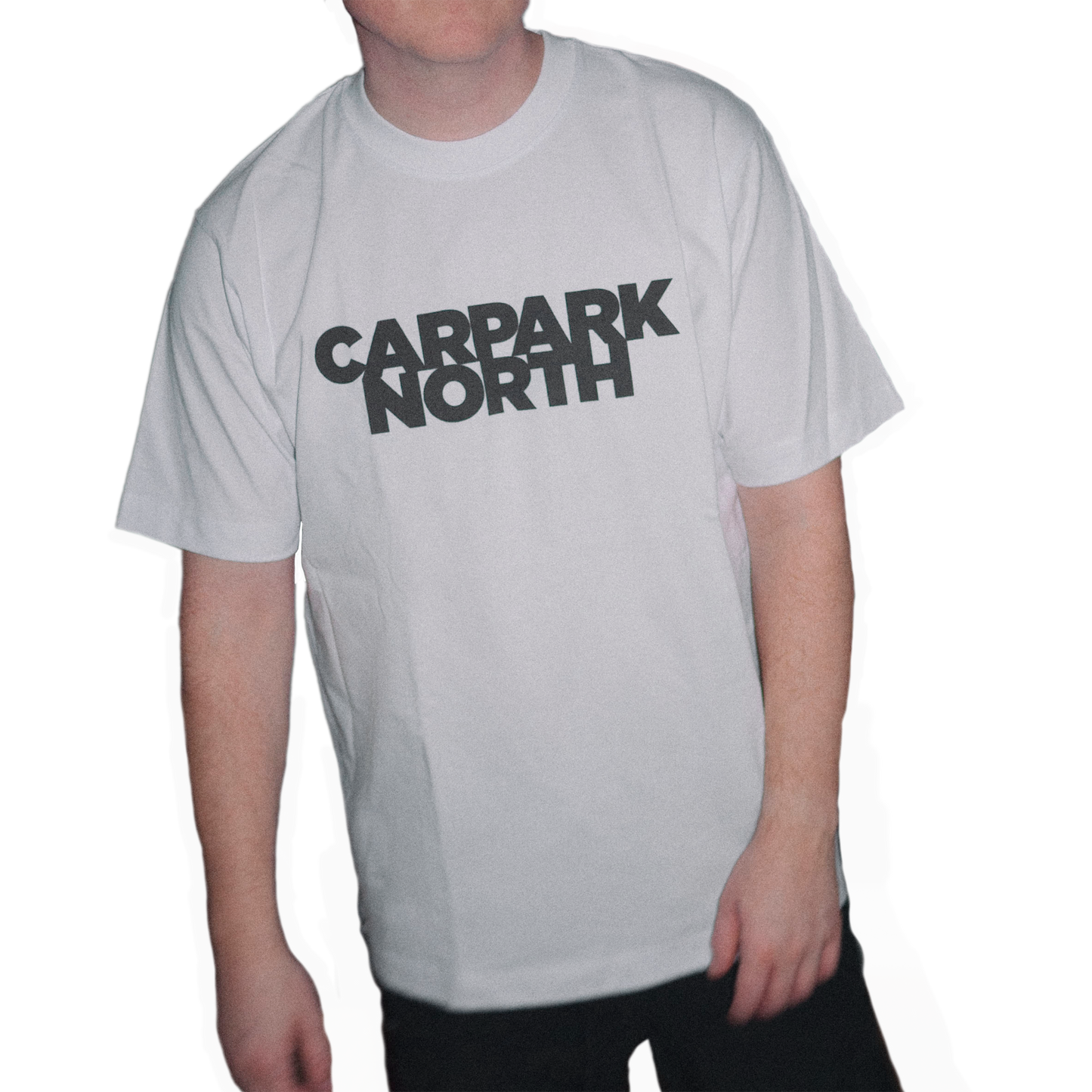 Logo, white, Unisex Heavy Weight T-shirt