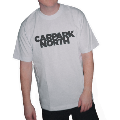 Logo, white, Unisex Heavy Weight T-shirt