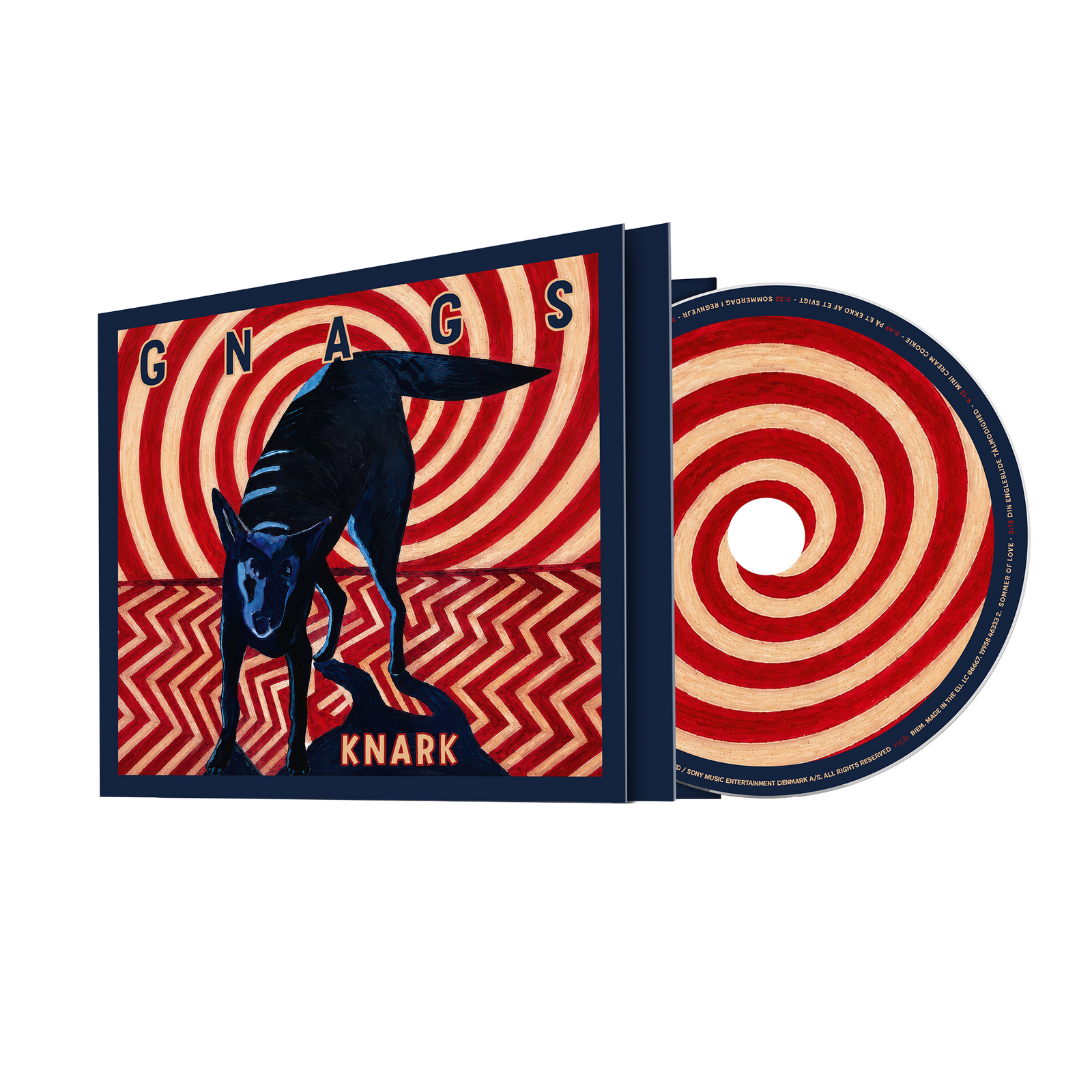 Knark, CD [Release 04.09.26]