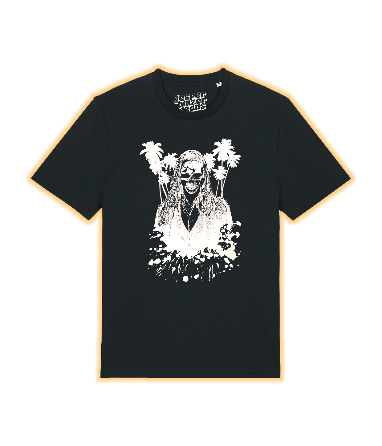 Palms, Black T-shirt