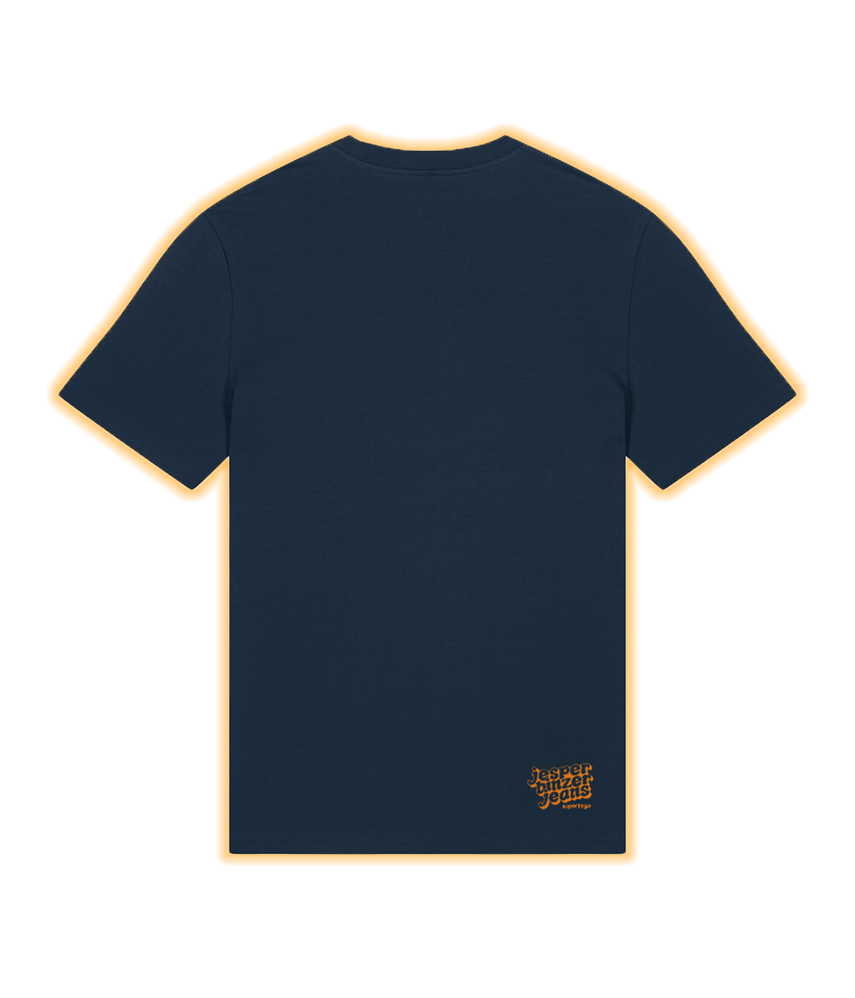 Palms, French Navy T-shirt