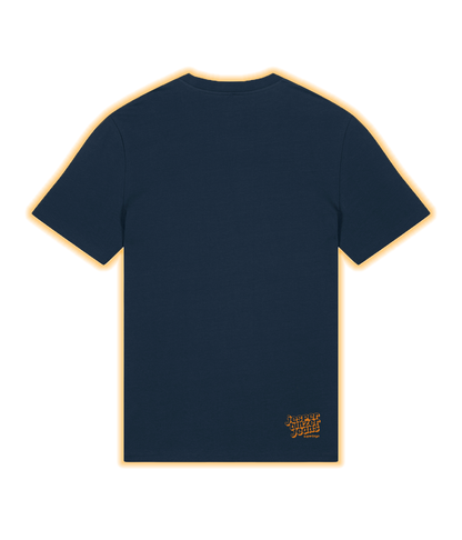 Palms, French Navy T-shirt