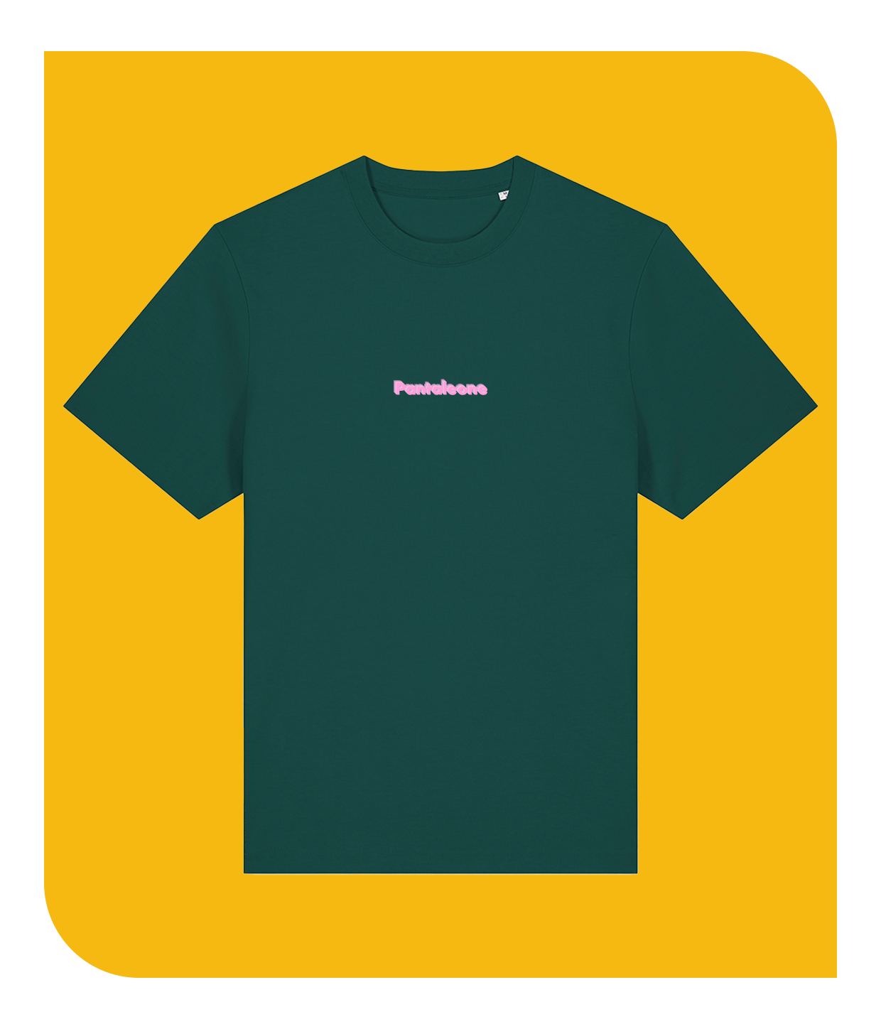 Pantaleone, Grøn T-shirt