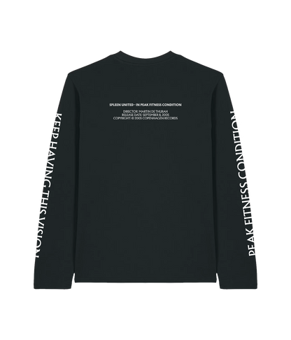 Peak Fitness, Black Long Sleeve