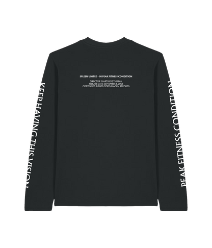 Peak Fitness, Sort Long Sleeve