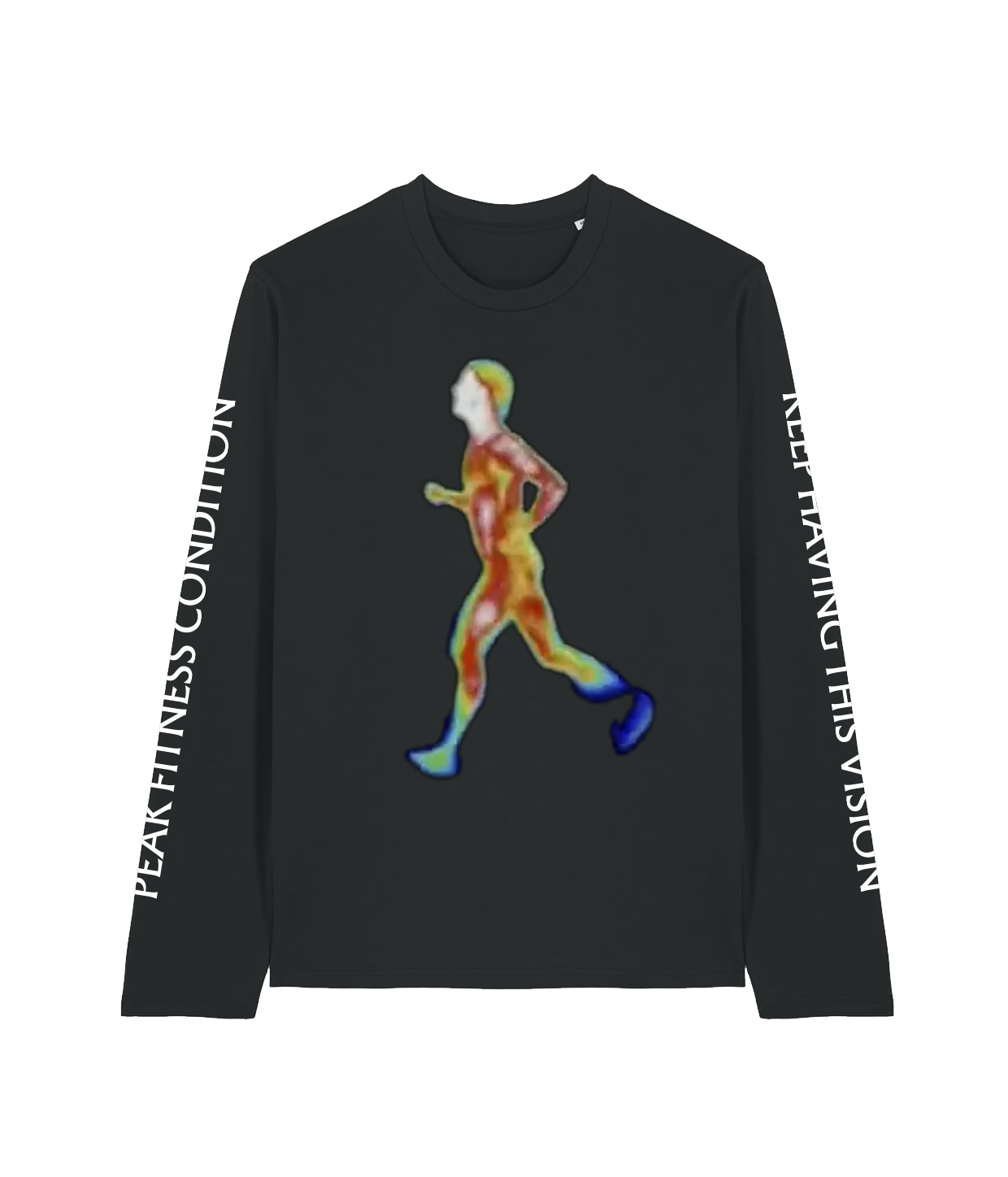 Peak Fitness, Sort Long Sleeve