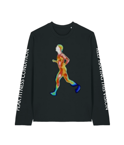 Peak Fitness, Black Long Sleeve