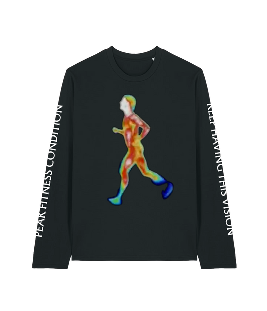Peak Fitness, Black Long Sleeve
